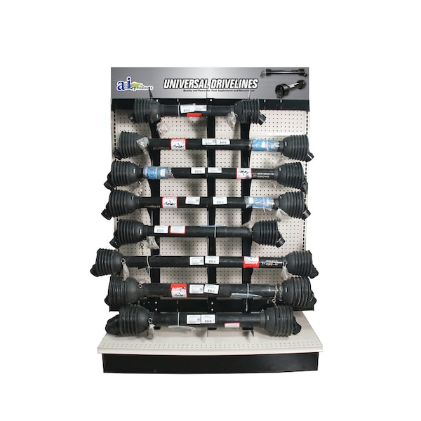 PTO Display Rack 0" x0" x0"